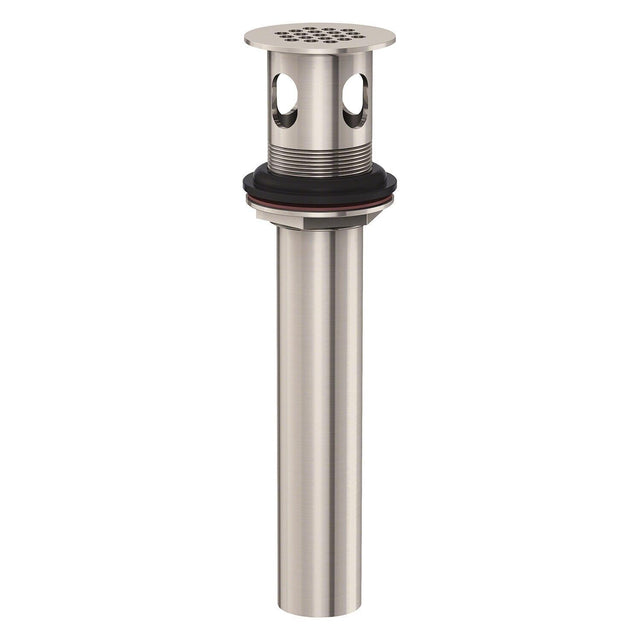 Gerber DA505084 Chrome 1 1/4" Metal Grid Strainer Assembly With Overflow