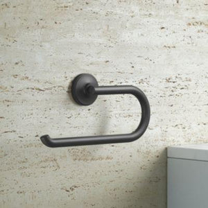 Pfister Matte Black Towel Ring BRB-TNTB