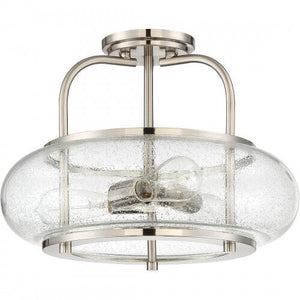 Quoizel TRG1716BN Trilogy Semi flush brsh nikl Semi-Flush Mount