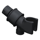 Gerber D469100BS Satin Black Showerarm Mount With Brass Ball Joint