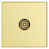 Pfister Brushed Gold Shower Valve Only Trim Without Handles