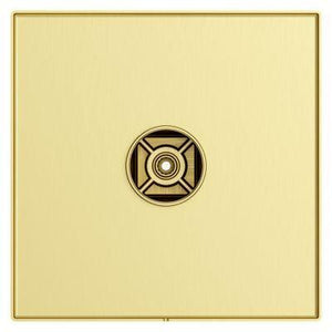 Pfister Brushed Gold Shower Valve Only Trim Without Handles R89-1VRVBG
