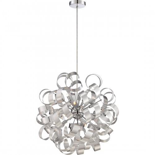 Quoizel RBN2823MN Ribbons Pendant millenia  23"d Pendant