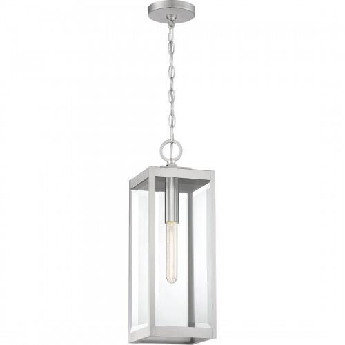 Quoizel WVR1507SS Westover Mini pendant 1 light stainless steel Mini Pendant