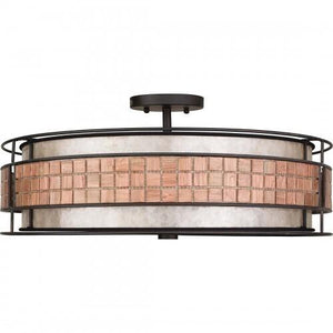 Quoizel MC8420CRC Laguna Pendant renaissance copper 22" Pendant