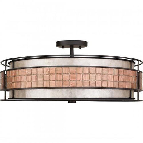 Quoizel MC8420CRC Laguna Pendant renaissance copper 22" Pendant