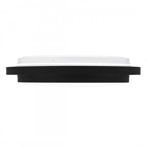 Quoizel IVG1614MBK Irving Flushmount led matte black Semi-Flush Mount