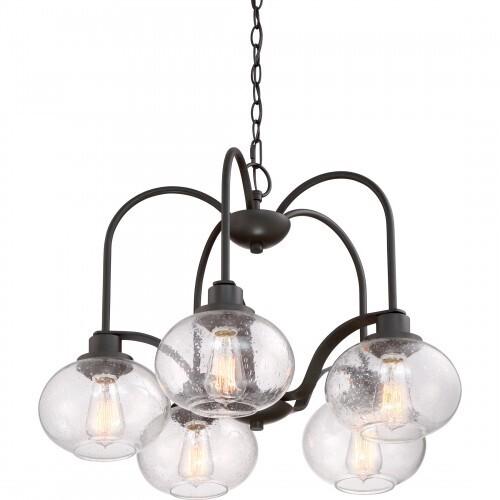 Quoizel TRG5105OZ Trilogy Chandelier old bronze Chandelier