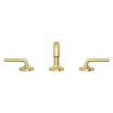 Pfister Brushed Gold 2-handle 8" Widespread Bathroom Faucet LG49-TNTBG