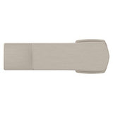 Deckard Single Control 4" Centerset Bathroom Faucet in Brushed Nickel