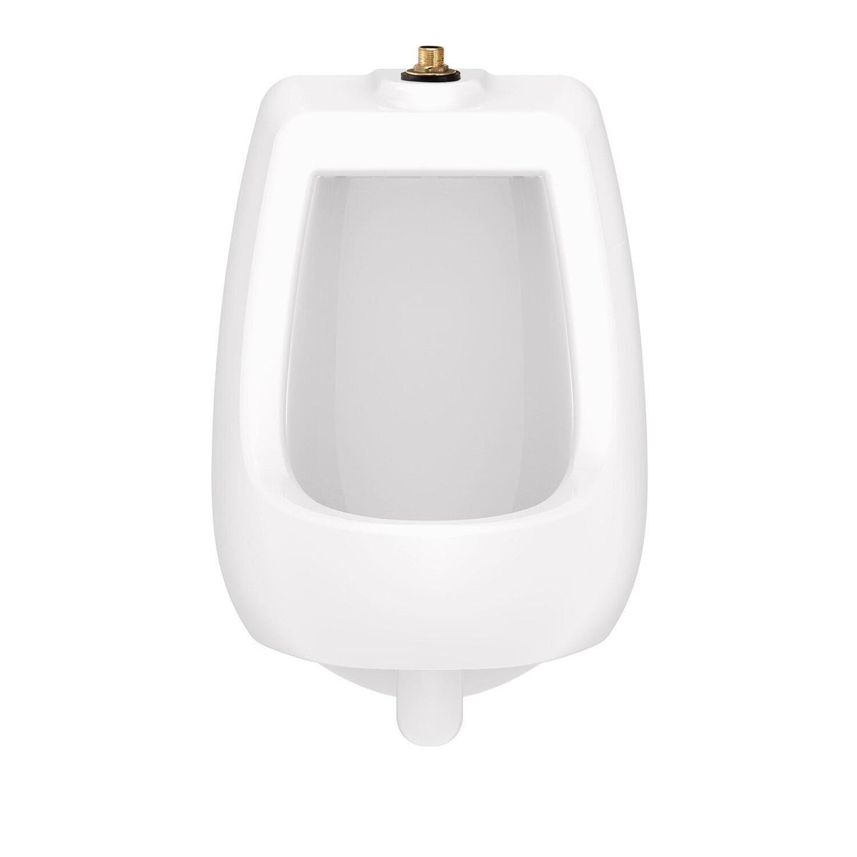 Gerber GHE27720 White North Point 0.5 Gpf Washout Top Spud Urinal
