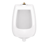 Gerber GHE27720 White North Point 0.5 Gpf Washout Top Spud Urinal