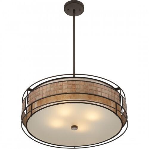 Quoizel MC8420CRC Laguna Pendant renaissance copper 22" Pendant