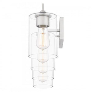 Quoizel PRC8633BN Prescott Bath 4 lights brushed nickel Bath Light