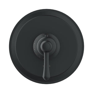 Gerber D562057BST Satin Black Opulence Single Handle 3/4" Thermostatic Valve Trim Kit