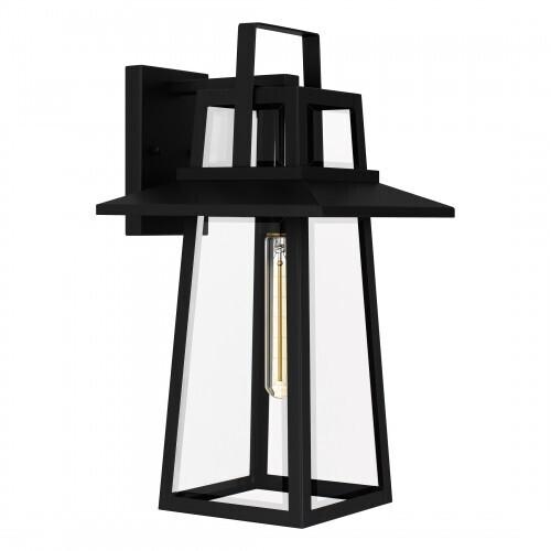 Quoizel DEV8410MBK Devonport Outdoor wall 1 light matte black Outdoor