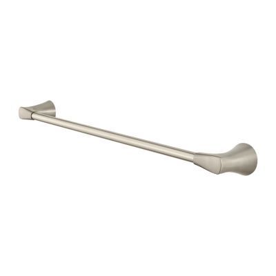 Pfister Brushed Nickel Kelen 24" Towel Bar