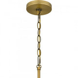 Quoizel AID5030AB Airedale Chandelier 8 lights aged brass Chandelier