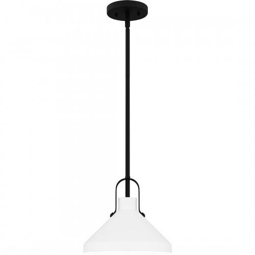 Quoizel BIK1510MBK Brink Mid pendant 1 light matte black Mini Pendant