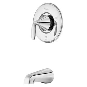 Pfister Polished Chrome Tub Only Trim R89-5WFC