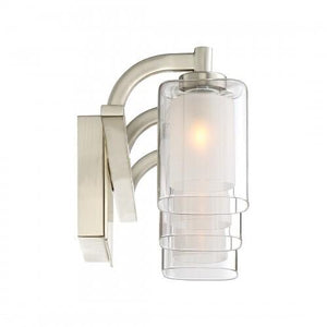 Quoizel KLT8603BNLED Kolt Led bath  fixture 3 light brsh nikl Bath Light