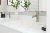 Colfax Single Control 4" Centerset Bathroom Faucet in Polished Nickel