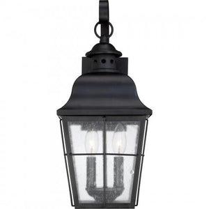 Quoizel MHE8409K Millhouse Outdoor wall mystic blck Outdoor Lantern