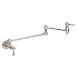 Gerber D205057SS Stainless Steel Opulence Wall Mount Pot Filler