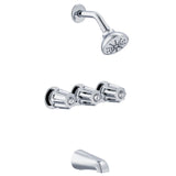 Gerber G074803183 Chrome Classics Three Metal Fluted Handle Sliding Sleeve ESC...