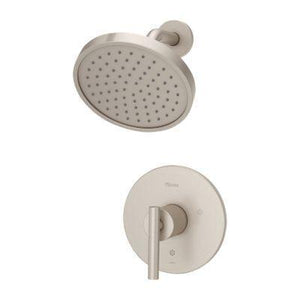 Contempra 1-Handle Shower Only Trim in Brushed Nickel