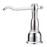 Gerber D495957 Chrome Opulence Soap & Lotion Dispenser