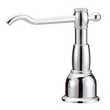Gerber D495957SS Stainless Steel Opulence Soap & Lotion Dispenser