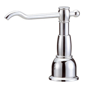 Gerber D495957SS Stainless Steel Opulence Soap & Lotion Dispenser