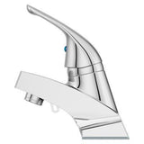 Pfirst Series Single Control 4" Centerset Bathroom Faucet in Polished Chrome
