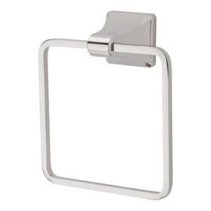 Park Avenue Towel Ring in Polished Nickel