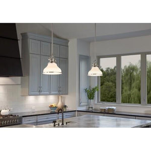Quoizel GRT1508BN Grant Mini pendant brsh nikl 8"w Mini Pendant