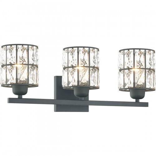 Quoizel GIB8622MBK Gibson Bath 3 lights matte black Bath