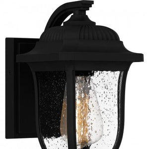Quoizel MUL8406MBK Mulberry Outdoor wall 1 light matte black Outdoor Lantern