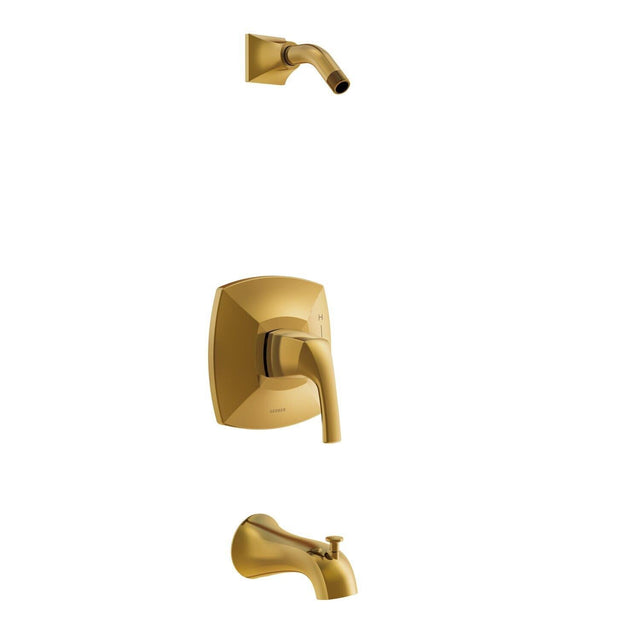 Gerber D500018LSBNTC Brushed Nickel Vaughn Tub & Shower Trim Kit, Without Showerhead