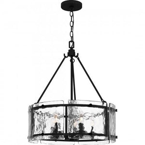 Quoizel FTS2821EK Fortress Pendant 5 lights earth black Pendant