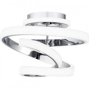 Quoizel PCAVI1713C Aviva Semi flush led light polished chrome Semi-Flush Mount