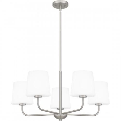 Quoizel GGR5028BN Gallagher Chandelier 5 lights brushed nickel Chandelier