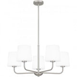 Quoizel GGR5028BN Gallagher Chandelier 5 lights brushed nickel Chandelier