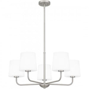 Quoizel GGR5028BN Gallagher Chandelier 5 lights brushed nickel Chandelier