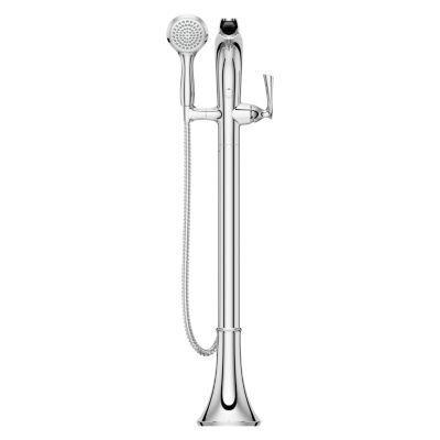 Pfister Polished Chrome Tub Filler With Hand Shower LG6-1RH1C