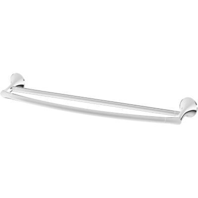 Pfister Polished Chrome 24" Double Towel Bar