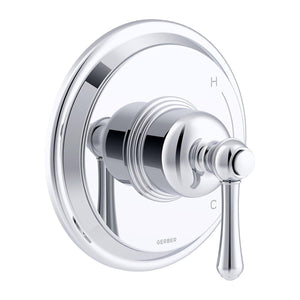 Gerber D510457TC Chrome Opulence Valve-only Trim Kit