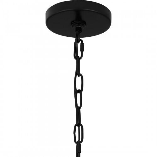 Quoizel HOG5018K Hough Chandelier 4 lights mystic black Chandelier