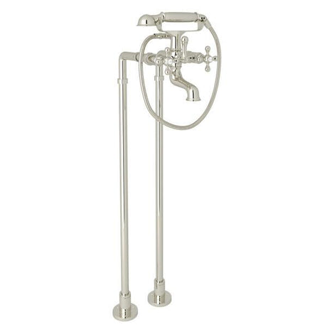 ROHL ACKIT7383NX-PN Arcana™ Floor Mount Tub Filler