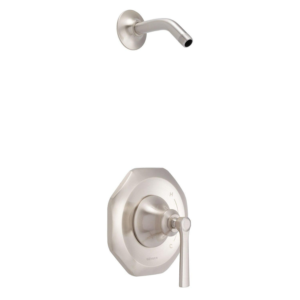 Gerber D500528LSTC Chrome Draper Shower-only Trim Kit, Without Showerhead